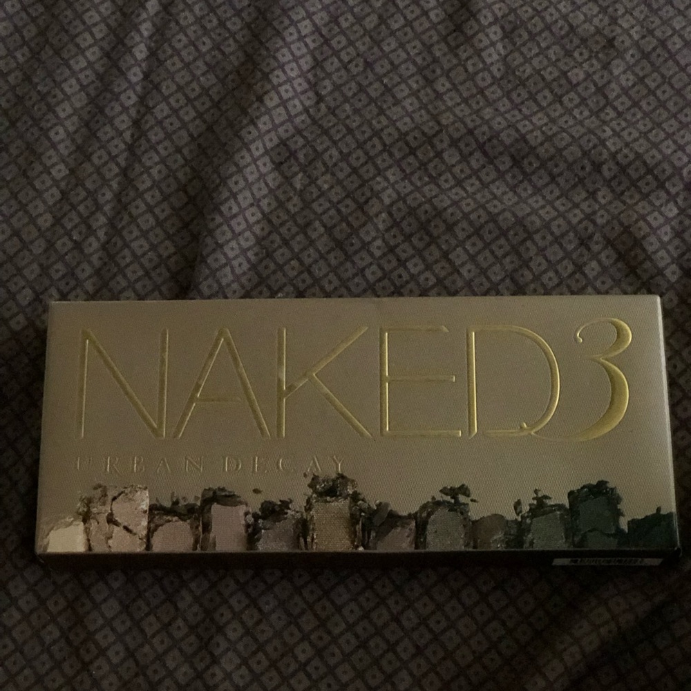 Urban decay naked palette 3